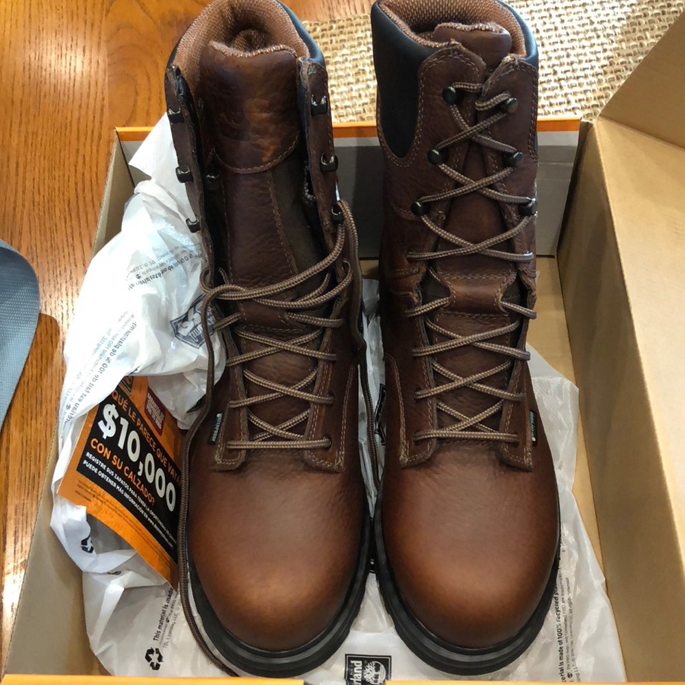 Timberland PRO women’s steel toed work boot
